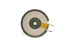 China Qi-compliant Wire Length 12mm G50-6.3UH Wireless Copper Wire Charging Coil supplier