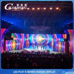 50/60Hz Stage Rental LED Display Waterproof Pixel Pith 3.91MM for sale