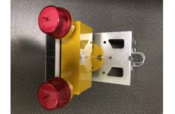 China AH-LI-B2 Low Intensity Double Solar Powered Aviation Lights CREE Led supplier
