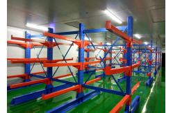 China Multi Level Double Side Metal Heavy Duty Cantilever Racks , Warehouse Racking System supplier