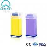 Disposable Retractable Lancet for Blood Glucose Testing 26G, 28G with 1.8mm Depth for sale