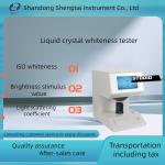 Starch whiteness measurement ST001D liquid crystal whiteness meter d/o illumination observation for sale