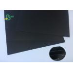 100% Environmentally Friendly Book Binding Board / Black Cardboard For DIY Photo Album