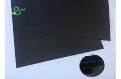 China 100% Environmentally Friendly Book Binding Board / Black Cardboard For DIY Photo Album supplier