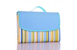 China Fashionabe Outdoor Picnic Blanket Waterproof Backing 2 - 4 Man Use supplier
