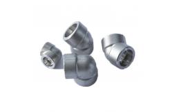 China Stainless Steel Pipe Fitting Elbows DN10 Customized SR 90 Degree ASTM A403 WP304 supplier