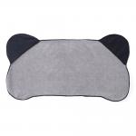 Microfiber Quick Dry Dog Bathroom Towel Ultra Soft Pocket Pet Bath Cloth for sale