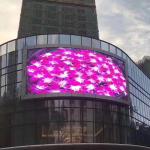 27778 dots/m² Hanging Mobile P6 Led Video Wall Rental Aluminum Die Casting for sale