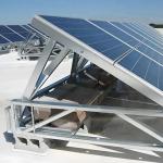 Eco Conscious Stainless Steel Solar Photovoltaic Solar Mounting Brackets For Ground Mount for sale