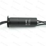 -40℃~+80°C Hiscience hydraulic rotary union 0-200rpm slip ring for Textile Manufacturing Equipment for sale