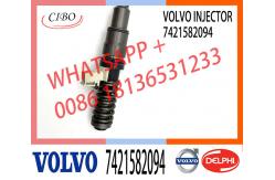 China 21582094 7421582094 7421644596 7485003043 85003043 85003948 BEBE4D04001 BEBE4D20001 BEBE4D35001 Fuel Injector supplier