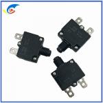 Small Volume 10A Over Load Protector 250V Black Piston Housing Plastic