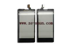 China Metal Black Cellphone Replacement Touch Screens For Huawei G700 supplier