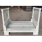Galvanized Wire Mesh Stackable Pallet Cages Stillage Heavy Duty 1200x1000
