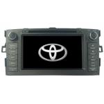 Toyota Auris 2007-2011 Android 10.0 Car Multimedia Autoradio  Player Support Original Car Steering Wheel TYT-7056GDA for sale