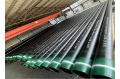 China API 5CT Seamless Steel Tubing with Buttress Thread for Drilling supplier