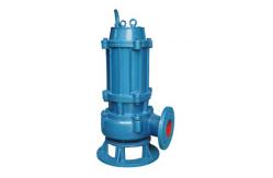 China QW Non Clog Submersible Sewage Pump For Industrial Waste Discharge supplier