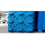 Durable Convenient SGS Blow Molding Plastic Pallets 1000*800 mm Lighter Pallets