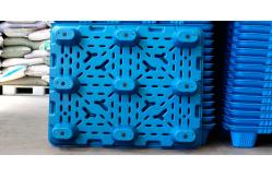 China Durable Convenient SGS Blow Molding Plastic Pallets 1000*800 mm Lighter Pallets supplier