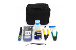 China Field Install FTTH Tool Kit With VFL Powermeter supplier