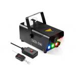 Liquid Mist Portable Fog Machine Remote Control Mini Smoke Machine 500w