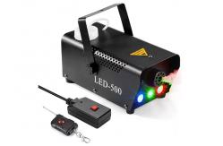 China Liquid Mist Portable Fog Machine Remote Control Mini Smoke Machine 500w supplier