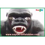 Giant Disney Inflatable Bouncer With Chimpanzee Shape For Holiday