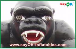 China Giant Disney Inflatable Bouncer With Chimpanzee Shape For Holiday supplier