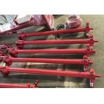 APNJQ50 Mud Mixing Gun 50mm Bolt Flange 3 Nozzle Vertical Rotated for sale
