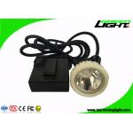 22hours lighting time 6.6Ah Underground Safety Rechargeable LED Headlamp 4000 Lux With Colorful PC Shell for sale