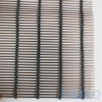 Decorative Wire Architectural Mesh Building Facades 4x10