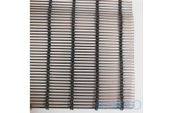 China Decorative Wire Architectural Mesh Building Facades 4x10 supplier