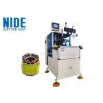 Auto Servo Double Sides Stator Coil Lacing Machine , Simple To Operation for sale