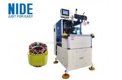 China Auto Servo Double Sides Stator Coil Lacing Machine , Simple To Operation supplier