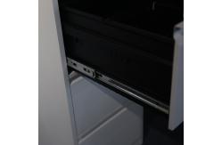 China Documents Metal Vertical Filing Cabinet 5 Drawer With Plastic Handle supplier