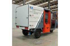 China Self Loading And Unloading New Energy 4 Way Garbage Truck supplier