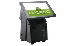 China 9.7Inch Dual Screen Android POS System With Printer 3000cd/M2 supplier