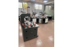 China Automatic Rigid Boxes Air Bubble Removing Machine Air Pressing Box Wrapping Machine supplier