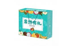 China Customized Fruit And Veg Cardboard Boxes Corrugated Rectangle supplier