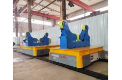 China Explosion Proof Two Car Linkage Special Track Transfer Cart For Spray Booth supplier