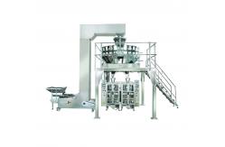 China Chicken Vertical Packing Machine Roll Film Bag Making And Packaging Machine supplier