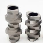 Twin Screw Extruder Screw And Barrel Converying Element For Plastic Machine for sale