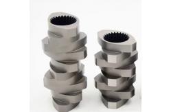 China Twin Screw Extruder Screw And Barrel Converying Element For Plastic Machine supplier