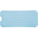 Practical Reusable Silicone Bathroom Mat , Lightweight Suction Mat For Shower for sale