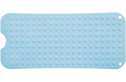China Practical Reusable Silicone Bathroom Mat , Lightweight Suction Mat For Shower supplier