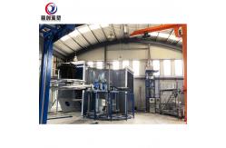 China Carousel Rotomolding Water Tanks Rotational Molding Machine for Septic Tank Making supplier