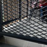 Galvanized Expanded Metal Security Fence Fireproof