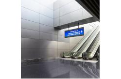 China Seamless Solid Perforated Facade Panel Weather Resistant 3mm Thickness supplier