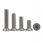 M10 Stainless Steel Flat Head Screws ANSI ODM For Ceiling Light Fixture for sale