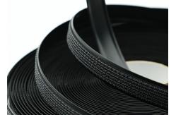 China Black Industrial Strength Hook And Loop Nylon Thick Velcro Tape supplier